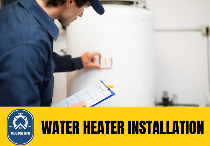 water heater installation York